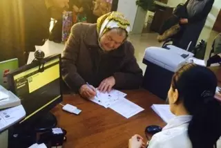 Пожилая пара спустя 40 лет решила пожениться в Алматинской области