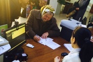 Пожилая пара спустя 40 лет решила пожениться в Алматинской области