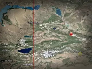Землетрясение магнитудой 5 произошло в 508 километрах от Алматы
