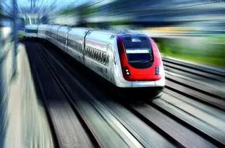 Железная дорога "Пекин - Москва" обойдется Китаю почти в 250 миллиардов долларов