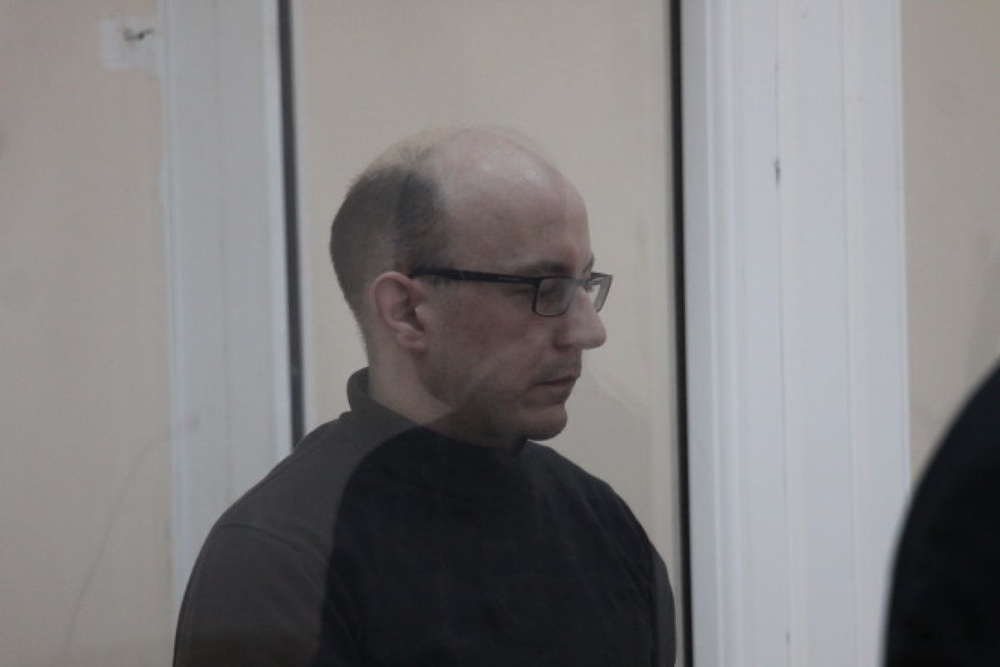 Барух Питер в зале суда. Фото с сайта uralskweek.kz
