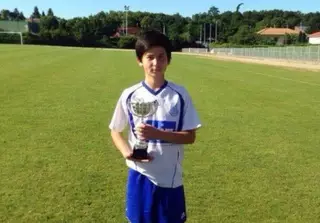 14-летний казахстанский футболист добился признания во Франции