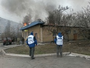 Украинские силовики заявили об обстреле Мариуполя со стороны ДНР