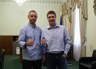 Лидер группы "Ляпис Трубецкой" переедет жить на Украину