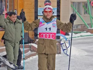 Чемпионат по ски-альпинизму на "Шымбулаке" собрал более 70 участников