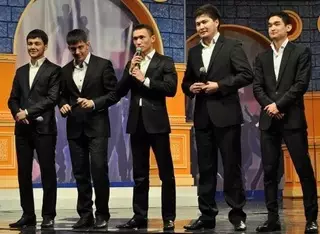 Команда "Спарта" из Астаны сыграет в Высшей лиге КВН