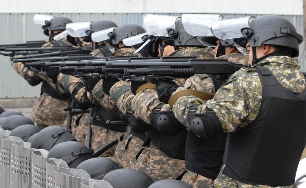 Фото пресс-службы
Министерства обороны Республики Казахстан