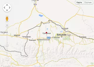 Землетрясение магнитудой 3,9 произошло в 228 километрах от Алматы