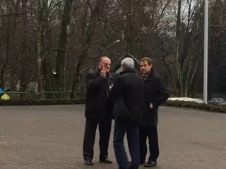 Украинские депутаты напали на Зюганова в Страсбурге