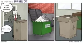 Если бы коты стали бизнесменами