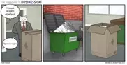 Если бы коты стали бизнесменами