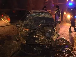 В ДТП в Алматинской области столкнулись 4 авто