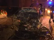 В ДТП в Алматинской области столкнулись 4 авто