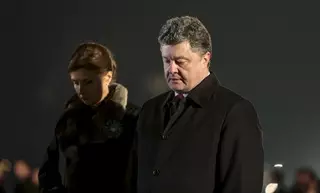 Порошенко: Амбиции и аппетиты агрессора превосходят размеры Украины