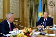 Назарбаев принял главу Счетного комитета