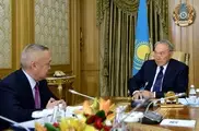 Назарбаев принял главу Счетного комитета