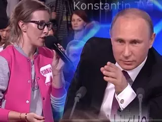 50 оттенков серого между Путиным и Собчак