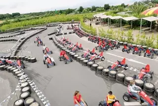 Детские парки дорожного движения предлагают создать в Казахстане