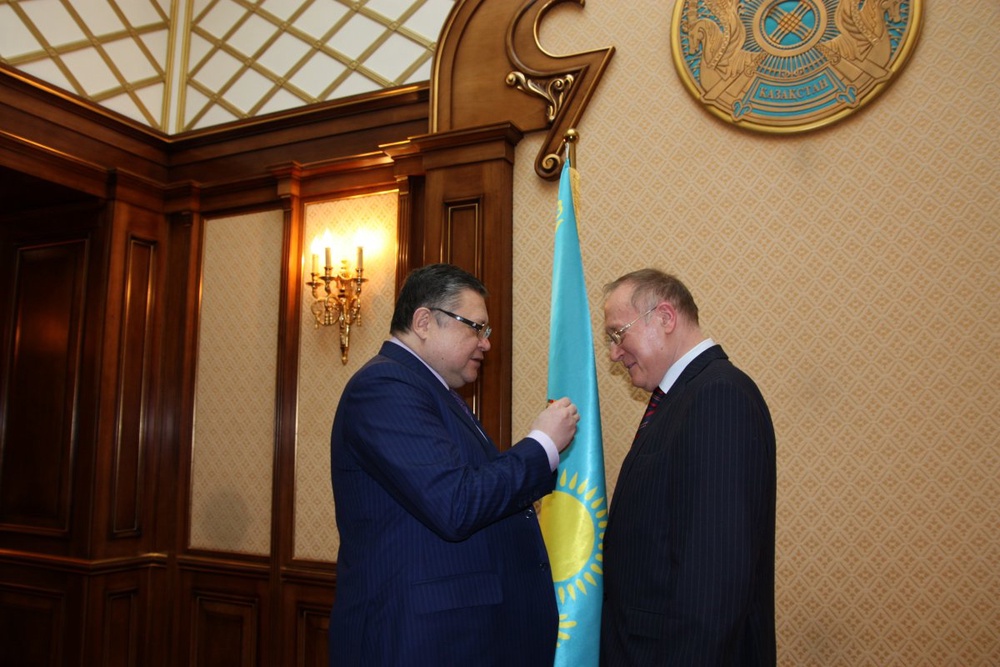 Фото пресс-службы посольства Казахстана в России. 