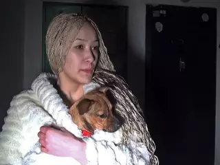 Жительница Алматы во время прогулки с собакой поймала вора