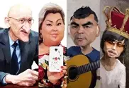 Карикатурист нарисовал смелые шаржи на казахстанских знаменитостей