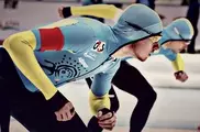 Форма казахстанских конькобежцев названа самой красивой в мире