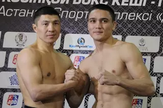 Казахстанский боксер Абдрахманов стал чемпионом AIBA Pro Boxing