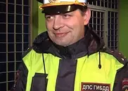 Полиция задержала "гаишника с Луны" в Москве