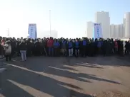 550 жителей Астаны приняли участие в марафоне к 550-летию Казахского ханства