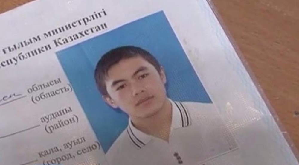 Алпамыс Тажибаев подавал надежды в спорте и хорошо учился.  © tv7.kz