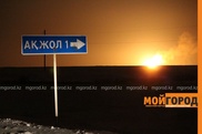 Взрыв на газопроводе: Пожар в 30 километрах от Уральска ликвидирован