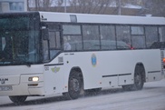 500 раз нарушили ПДД за три дня водители автобусов в Астане