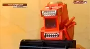Комбайн на солнечных батареях изобрел казахстанский школьник