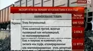 700 тысяч тонн угля экспортировал Казахстан на Украину в 2014 году