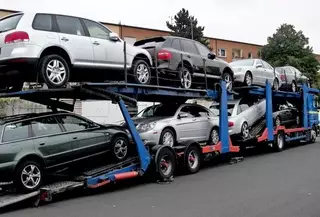 Чиновники обсудят запрет на ввоз авто из России в Казахстан