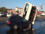 Прекращено дело о ДТП с бензовозом и автобусом в Алматы