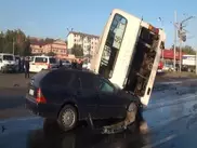 Прекращено дело о ДТП с бензовозом и автобусом в Алматы