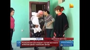 Годовалая сестра избитого в Шымкенте малыша попала в больницу