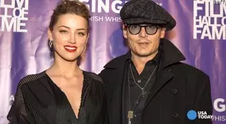 Джонни Депп и Эмбер Херд официально вступили в брак