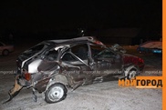 ДТП в Уральске: Легковое авто попало под поезд