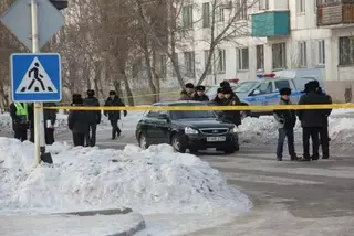 Сотрудник УВД Костаная пытался застрелиться в своем авто