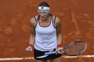 Дияс и Шведова принесли Казахстану вторую досрочную победу в Кубке Федерации-2015