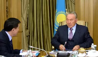 Нурсултан Назарбаев принял Адильбека Джаксыбекова