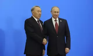 Назарбаев и Путин обсудили вопросы взаимной торговли