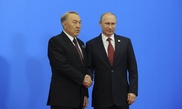 Назарбаев и Путин обсудили вопросы взаимной торговли