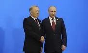 Назарбаев и Путин обсудили вопросы взаимной торговли