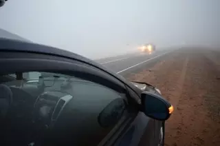 Ограничение движения введено на дорогах Карагандинской области