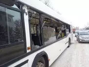 Виновного в ДТП в Астане водителя снегоуборочной машины лишили прав