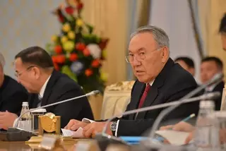 Заседание правительства с участием Назарбаева проходит в Акорде