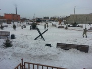 Малолетние вандалы разрушили экспонаты музея Воинской Славы в Павлодаре